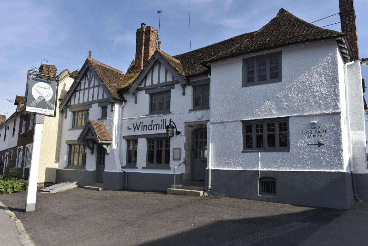 The Windmill Otel Maidstone Dış mekan fotoğraf
