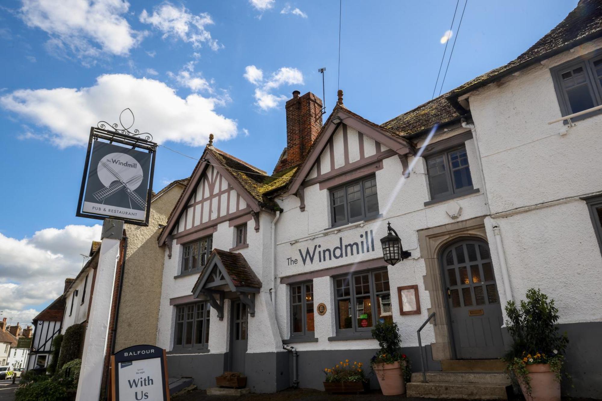The Windmill Otel Maidstone Dış mekan fotoğraf