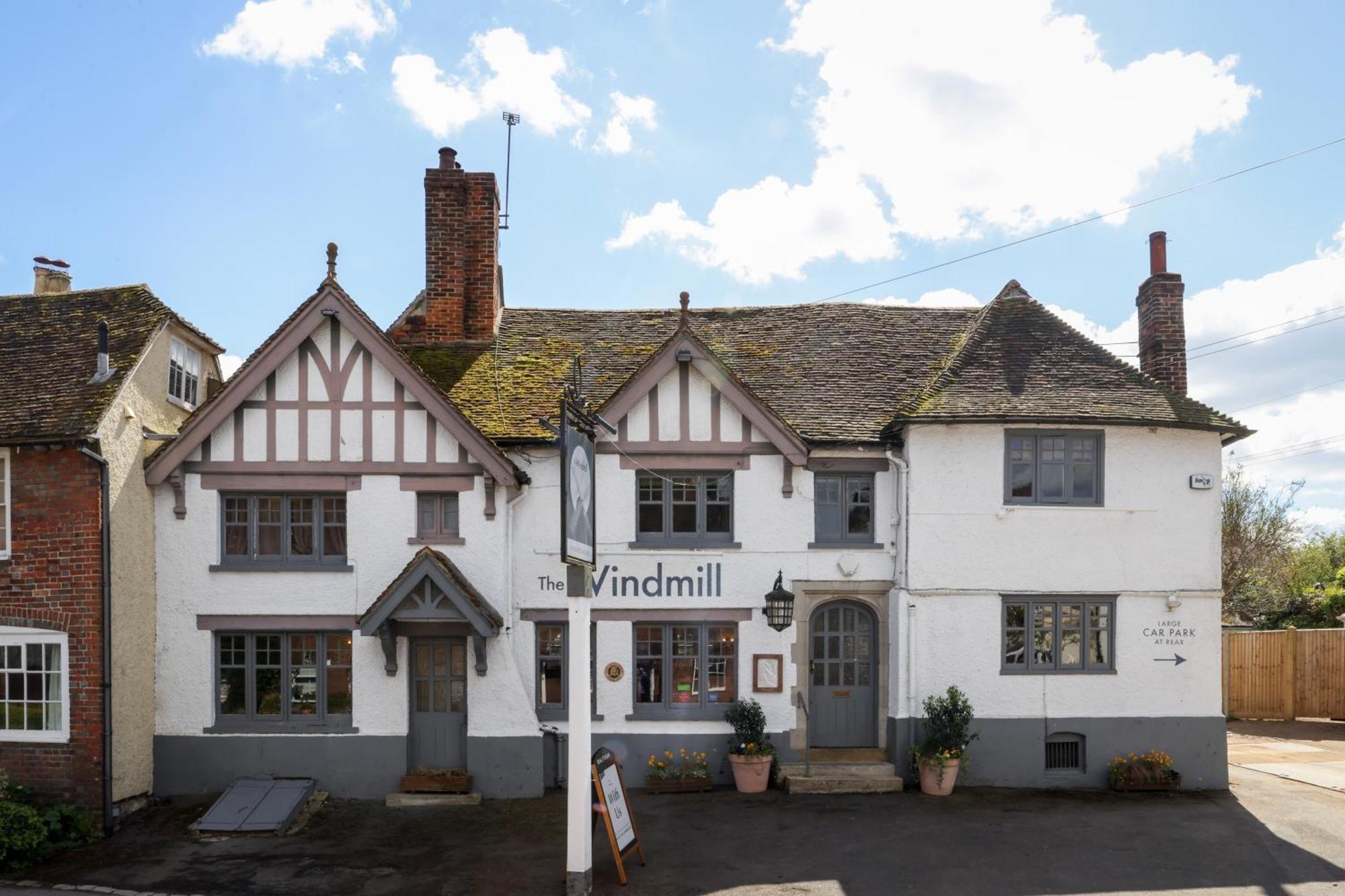 The Windmill Otel Maidstone Dış mekan fotoğraf